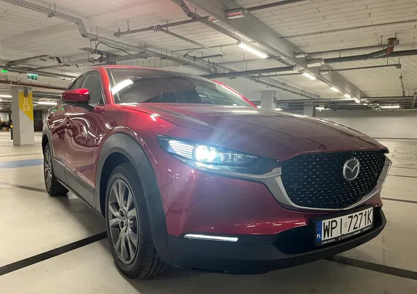 Mazda CX-30 cena 149000 przebieg: 6700, rok produkcji 2022 z Warszawa małe 277